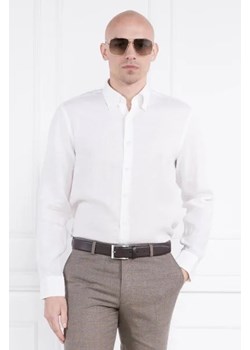 Oscar Jacobson Lniana koszula | Regular Fit ze sklepu Gomez Fashion Store w kategorii Koszule męskie - zdjęcie 172914621