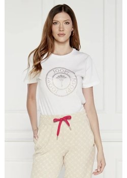 Joop! T-shirt | Regular Fit ze sklepu Gomez Fashion Store w kategorii Bluzki damskie - zdjęcie 172914624