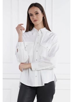 DONDUP - made in Italy Koszula | Oversize fit ze sklepu Gomez Fashion Store w kategorii Koszule damskie - zdjęcie 172914802