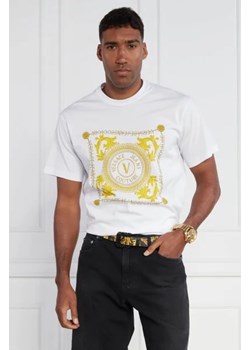 Versace Jeans Couture T-shirt | Regular Fit ze sklepu Gomez Fashion Store w kategorii T-shirty męskie - zdjęcie 172914833