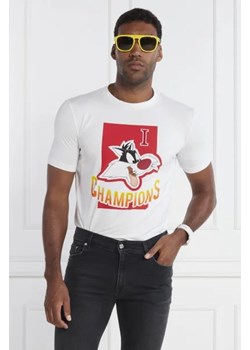 Iceberg T-shirt | Regular Fit ze sklepu Gomez Fashion Store w kategorii T-shirty męskie - zdjęcie 172914843