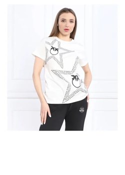 Pinko T-shirt ACQUASPARTA | Regular Fit ze sklepu Gomez Fashion Store w kategorii Bluzki damskie - zdjęcie 172914850