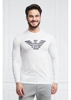 Emporio Armani Longsleeve | Slim Fit ze sklepu Gomez Fashion Store w kategorii T-shirty męskie - zdjęcie 172914860