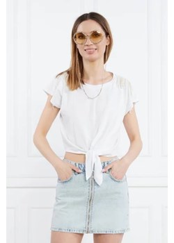 Liu Jo T-shirt | Cropped Fit ze sklepu Gomez Fashion Store w kategorii Bluzki damskie - zdjęcie 172914912