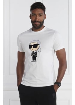 Karl Lagerfeld T-shirt CREWNECK | Regular Fit ze sklepu Gomez Fashion Store w kategorii T-shirty męskie - zdjęcie 172914972