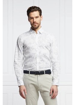 Joop! Jeans Lniana koszula Hanson2-W | Slim Fit ze sklepu Gomez Fashion Store w kategorii Koszule męskie - zdjęcie 172915040