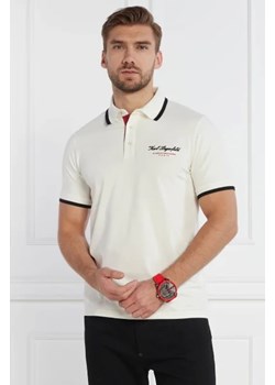 Karl Lagerfeld Polo | Regular Fit ze sklepu Gomez Fashion Store w kategorii T-shirty męskie - zdjęcie 172915044