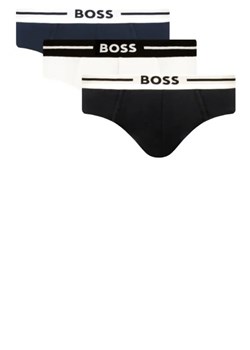 BOSS BLACK Slipy 3-pack HipBr 3P Bold ze sklepu Gomez Fashion Store w kategorii Majtki męskie - zdjęcie 172915052