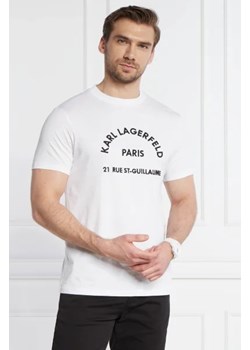 Karl Lagerfeld T-shirt | Regular Fit ze sklepu Gomez Fashion Store w kategorii T-shirty męskie - zdjęcie 172915154