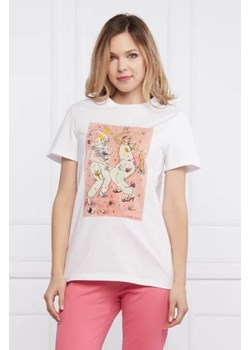 MAX&Co. T-shirt + worek BICI | Regular Fit ze sklepu Gomez Fashion Store w kategorii Bluzki damskie - zdjęcie 172915222
