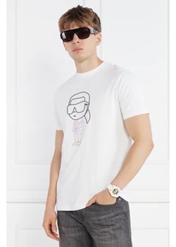 Karl Lagerfeld T-shirt | Regular Fit ze sklepu Gomez Fashion Store w kategorii T-shirty męskie - zdjęcie 172915282