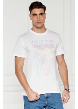 GUESS T-shirt | Regular Fit ze sklepu Gomez Fashion Store w kategorii T-shirty męskie - zdjęcie 172915302
