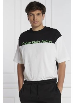 CALVIN KLEIN JEANS T-shirt | Regular Fit ze sklepu Gomez Fashion Store w kategorii T-shirty męskie - zdjęcie 172915320