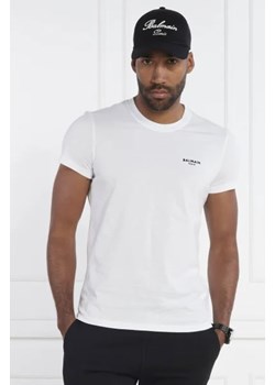 Balmain T-shirt | Regular Fit ze sklepu Gomez Fashion Store w kategorii T-shirty męskie - zdjęcie 172915324