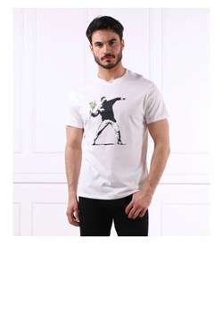 GUESS T-shirt | Regular Fit ze sklepu Gomez Fashion Store w kategorii T-shirty męskie - zdjęcie 172915362