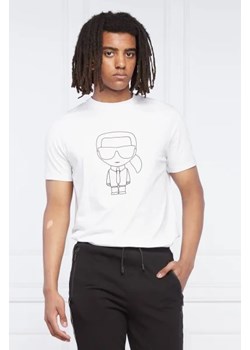 Karl Lagerfeld T-shirt | Regular Fit ze sklepu Gomez Fashion Store w kategorii T-shirty męskie - zdjęcie 172915473