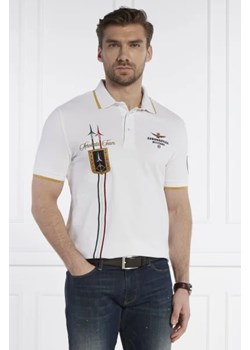 Aeronautica Militare Polo | Regular Fit | stretch ze sklepu Gomez Fashion Store w kategorii T-shirty męskie - zdjęcie 172915550