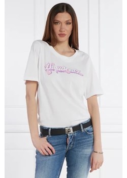 Dsquared2 T-shirt Easy Fit | Loose fit ze sklepu Gomez Fashion Store w kategorii Bluzki damskie - zdjęcie 172915624