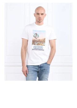 GUESS T-shirt DESERT PHOTO | Regular Fit ze sklepu Gomez Fashion Store w kategorii T-shirty męskie - zdjęcie 172915661