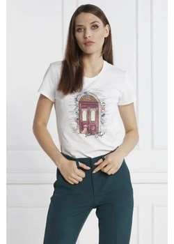 Liu Jo T-shirt | Regular Fit ze sklepu Gomez Fashion Store w kategorii Bluzki damskie - zdjęcie 172915762