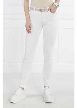 CALVIN KLEIN JEANS Jeansy MID RISE | Skinny fit ze sklepu Gomez Fashion Store w kategorii Jeansy damskie - zdjęcie 172915792