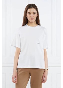 Trussardi T-shirt | Loose fit ze sklepu Gomez Fashion Store w kategorii Bluzki damskie - zdjęcie 172915834