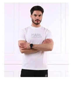 Karl Lagerfeld T-shirt CREWNECK | Regular Fit ze sklepu Gomez Fashion Store w kategorii T-shirty męskie - zdjęcie 172915852