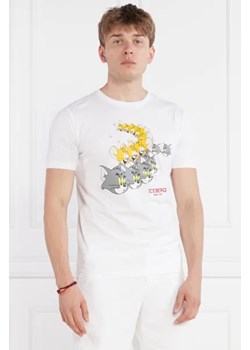 Iceberg T-shirt | Regular Fit ze sklepu Gomez Fashion Store w kategorii T-shirty męskie - zdjęcie 172915980