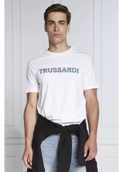 Trussardi T-shirt | Regular Fit ze sklepu Gomez Fashion Store w kategorii T-shirty męskie - zdjęcie 172916102