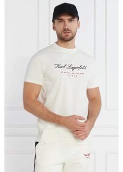 Karl Lagerfeld T-shirt | Regular Fit ze sklepu Gomez Fashion Store w kategorii T-shirty męskie - zdjęcie 172916123