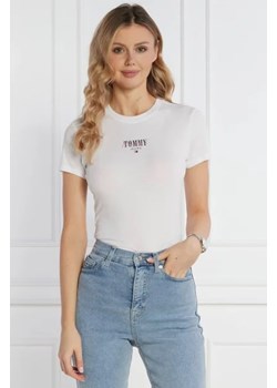 Tommy Jeans T-shirt | Slim Fit ze sklepu Gomez Fashion Store w kategorii Bluzki damskie - zdjęcie 172916204