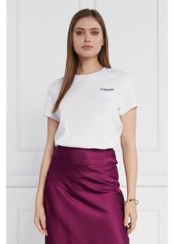 Patrizia Pepe T-shirt | Regular Fit ze sklepu Gomez Fashion Store w kategorii Bluzki damskie - zdjęcie 172916213