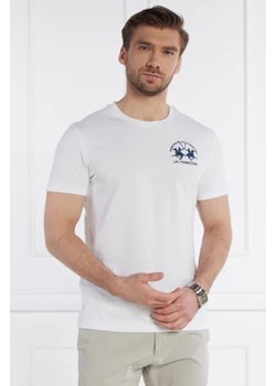 La Martina T-shirt | Regular Fit ze sklepu Gomez Fashion Store w kategorii T-shirty męskie - zdjęcie 172916253