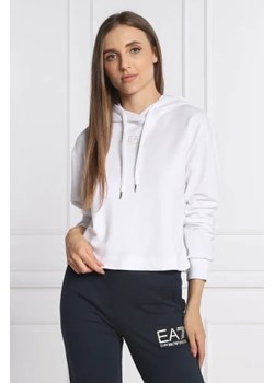 EA7 Bluza | Regular Fit ze sklepu Gomez Fashion Store w kategorii Bluzy damskie - zdjęcie 172916284