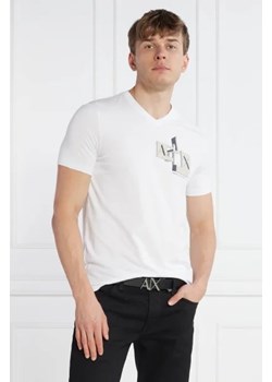 Armani Exchange T-shirt | Regular Fit ze sklepu Gomez Fashion Store w kategorii T-shirty męskie - zdjęcie 172916312