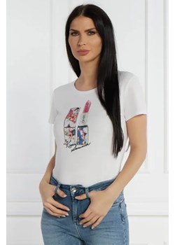 Liu Jo T-shirt | Regular Fit ze sklepu Gomez Fashion Store w kategorii Bluzki damskie - zdjęcie 172916351