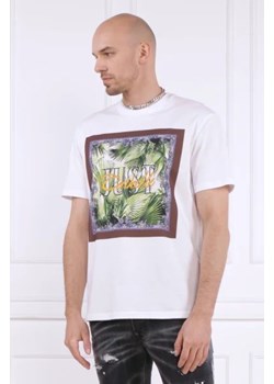 Just Cavalli T-shirt | Regular Fit ze sklepu Gomez Fashion Store w kategorii T-shirty męskie - zdjęcie 172916354