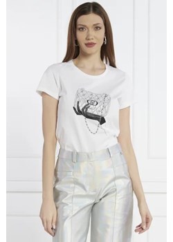 Liu Jo T-shirt | Regular Fit ze sklepu Gomez Fashion Store w kategorii Bluzki damskie - zdjęcie 172916372
