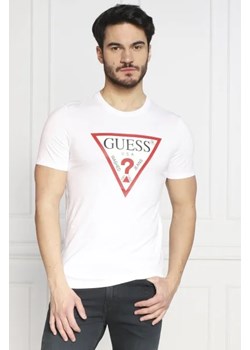 GUESS T-shirt | Slim Fit ze sklepu Gomez Fashion Store w kategorii T-shirty męskie - zdjęcie 172916482
