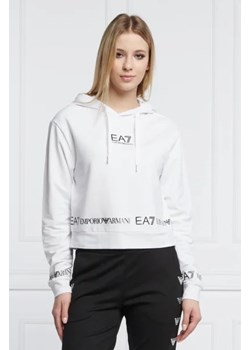 EA7 Bluza | Regular Fit ze sklepu Gomez Fashion Store w kategorii Bluzy damskie - zdjęcie 172916554