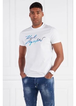 Karl Lagerfeld T-shirt CREWNECK | Regular Fit ze sklepu Gomez Fashion Store w kategorii T-shirty męskie - zdjęcie 172916600