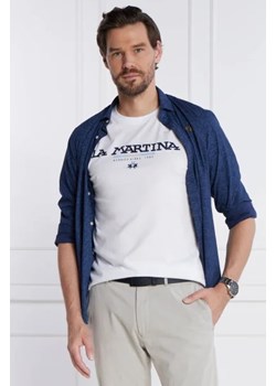 La Martina T-shirt | Regular Fit ze sklepu Gomez Fashion Store w kategorii T-shirty męskie - zdjęcie 172916723