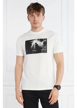 Armani Exchange T-shirt | Regular Fit ze sklepu Gomez Fashion Store w kategorii T-shirty męskie - zdjęcie 172916782