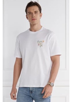 GUESS T-shirt SS CN SMALL ABSTRACT | Classic fit ze sklepu Gomez Fashion Store w kategorii T-shirty męskie - zdjęcie 172916814