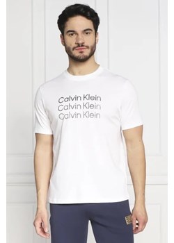 Calvin Klein Performance T-shirt | Regular Fit ze sklepu Gomez Fashion Store w kategorii T-shirty męskie - zdjęcie 172916834