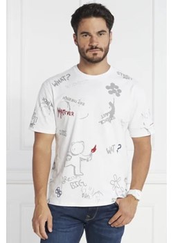 GUESS T-shirt | Regular Fit ze sklepu Gomez Fashion Store w kategorii T-shirty męskie - zdjęcie 172916850