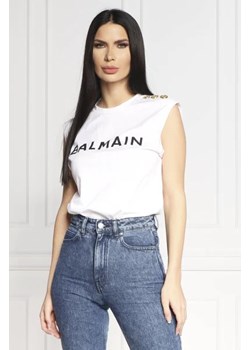 Balmain Top | Regular Fit ze sklepu Gomez Fashion Store w kategorii Bluzki damskie - zdjęcie 172916853