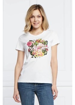 Liu Jo T-shirt | Regular Fit ze sklepu Gomez Fashion Store w kategorii Bluzki damskie - zdjęcie 172916922
