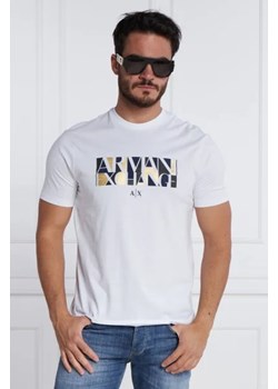 Armani Exchange T-shirt | Slim Fit ze sklepu Gomez Fashion Store w kategorii T-shirty męskie - zdjęcie 172916972