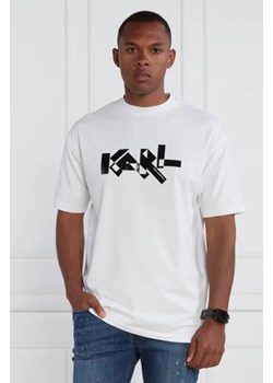 Karl Lagerfeld T-shirt | Regular Fit ze sklepu Gomez Fashion Store w kategorii T-shirty męskie - zdjęcie 172917081